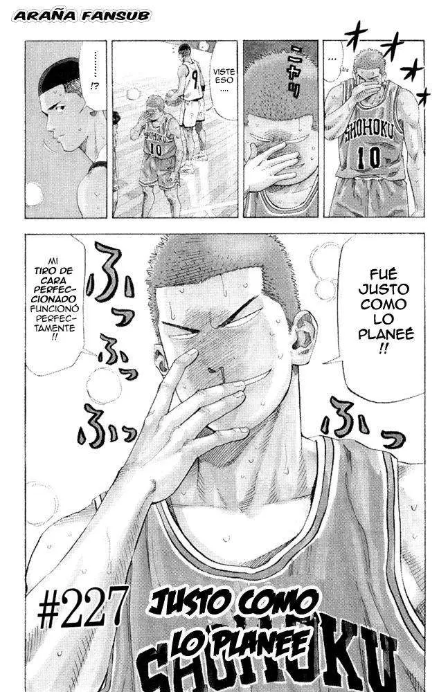 Slam Dunk capítulo 227 página 2