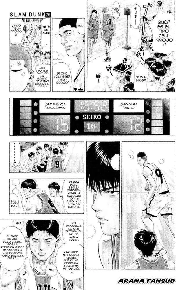 Slam Dunk capítulo 227 página 14