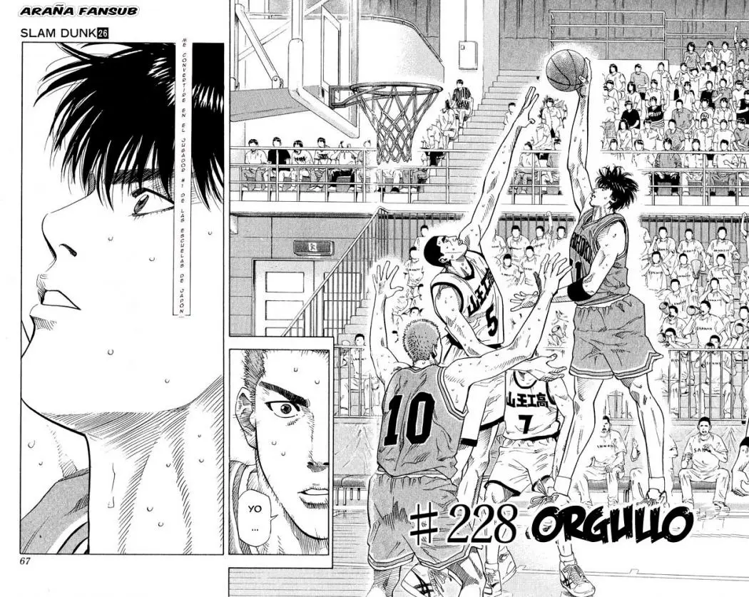 Slam Dunk capítulo 228 página 2