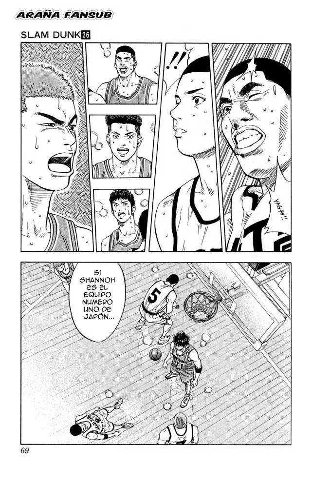 Slam Dunk capítulo 228 página 4