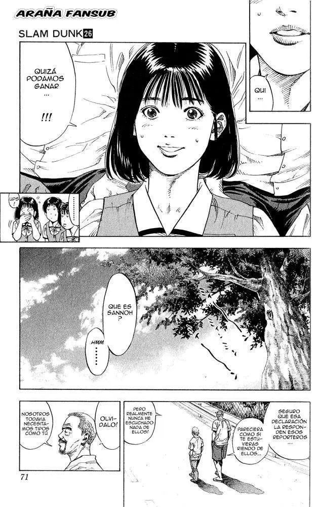 Slam Dunk capítulo 228 página 6