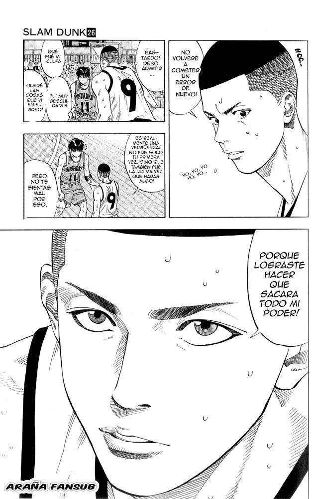 Slam Dunk capítulo 228 página 10