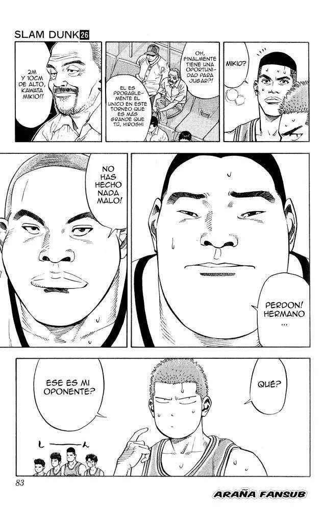 Slam Dunk capítulo 228 página 18