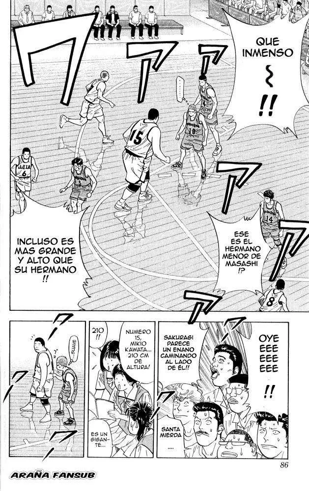 Slam Dunk capítulo 229 página 2