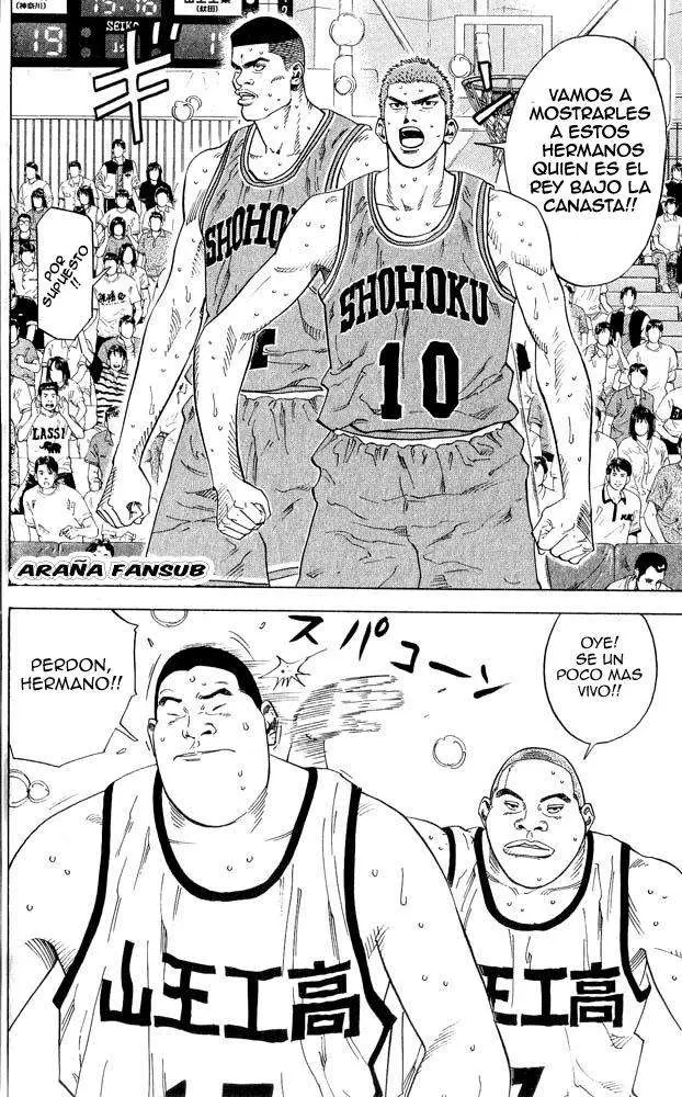Slam Dunk capítulo 229 página 10