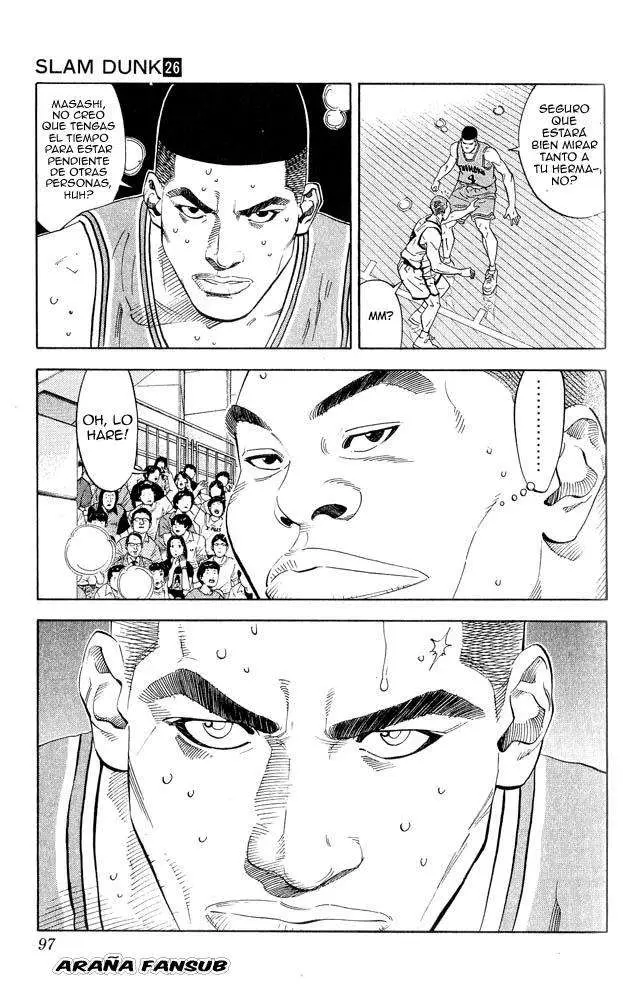 Slam Dunk capítulo 229 página 13