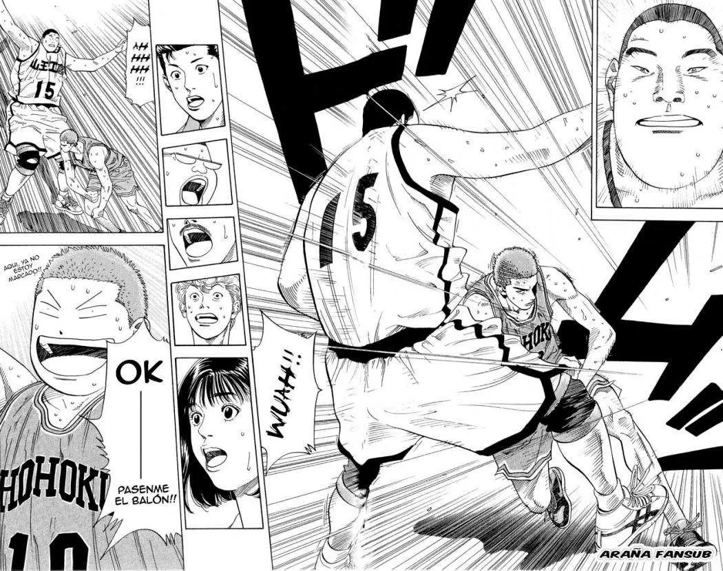 Slam Dunk capítulo 229 página 16