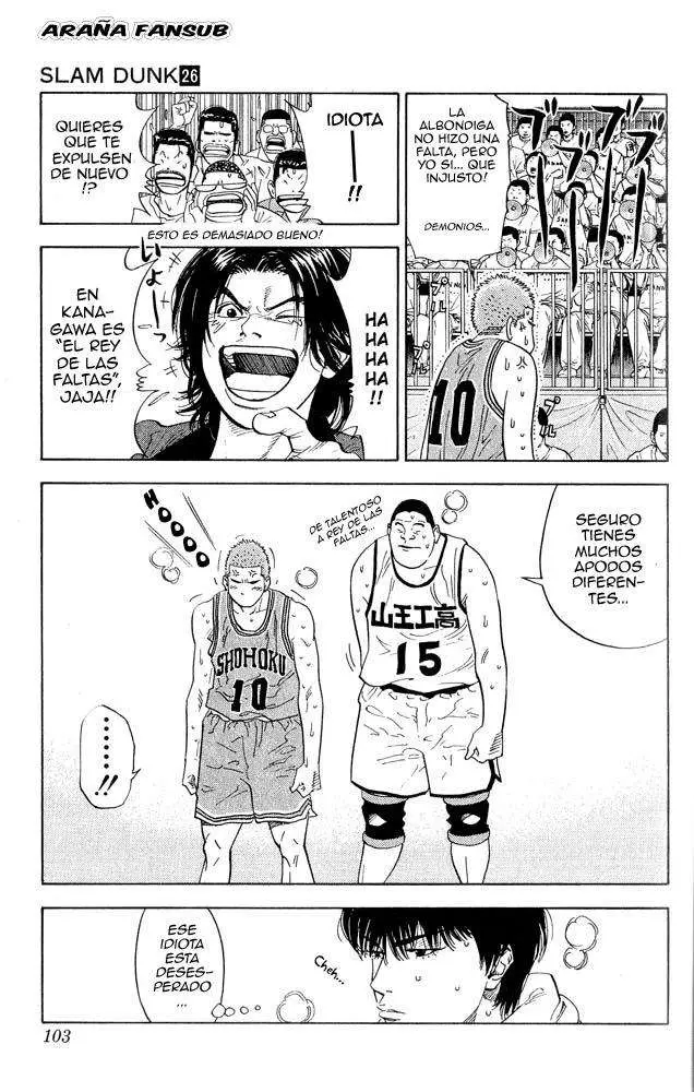 Slam Dunk capítulo 229 página 18