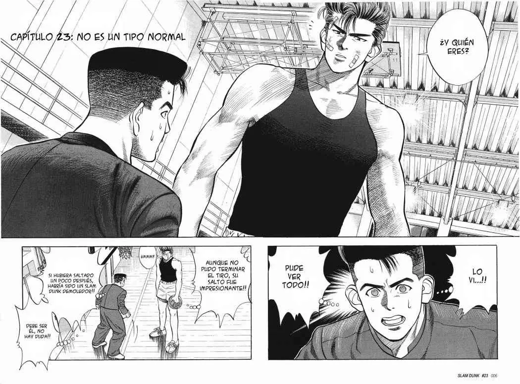 Slam Dunk capítulo 23 página 6