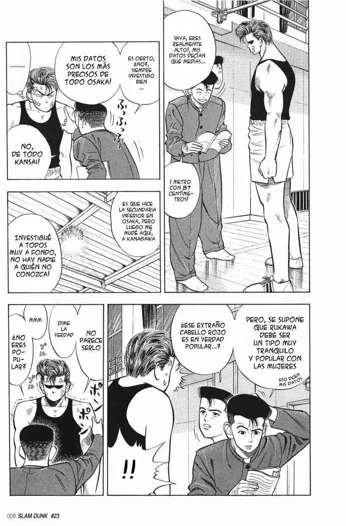 Slam Dunk capítulo 23 página 8