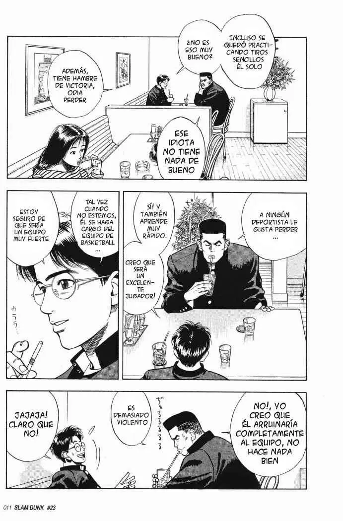Slam Dunk capítulo 23 página 10
