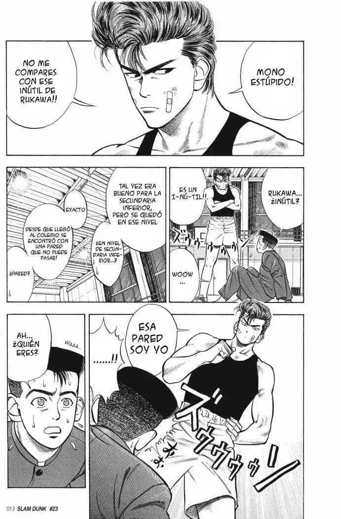 Slam Dunk capítulo 23 página 12