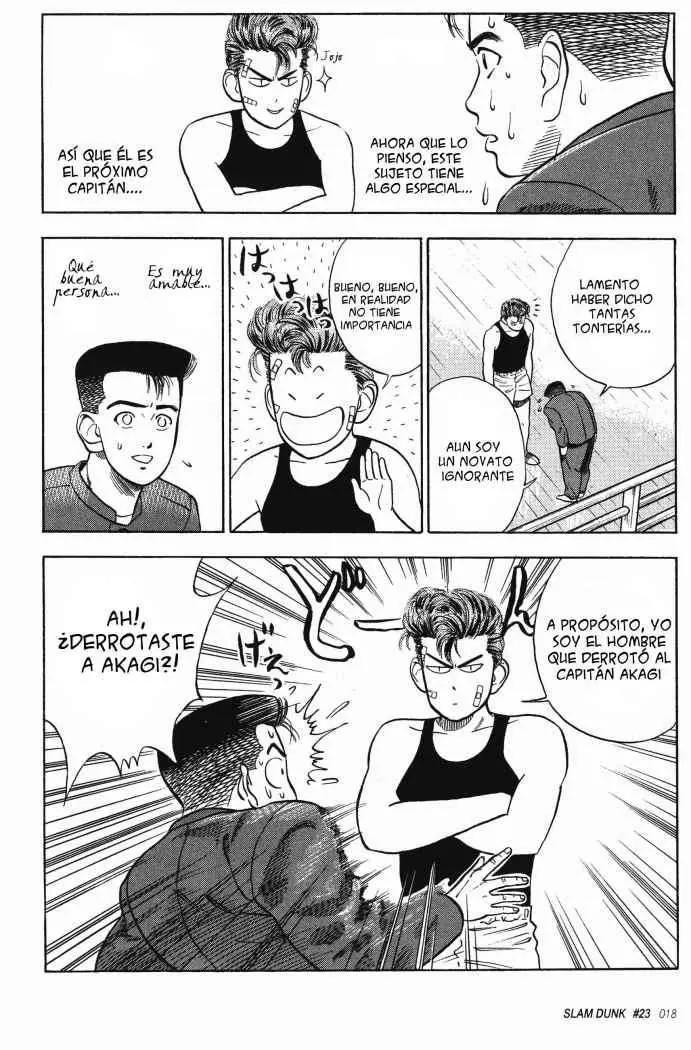 Slam Dunk capítulo 23 página 17