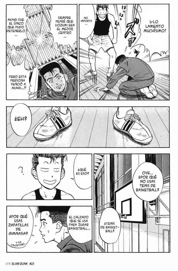 Slam Dunk capítulo 23 página 18