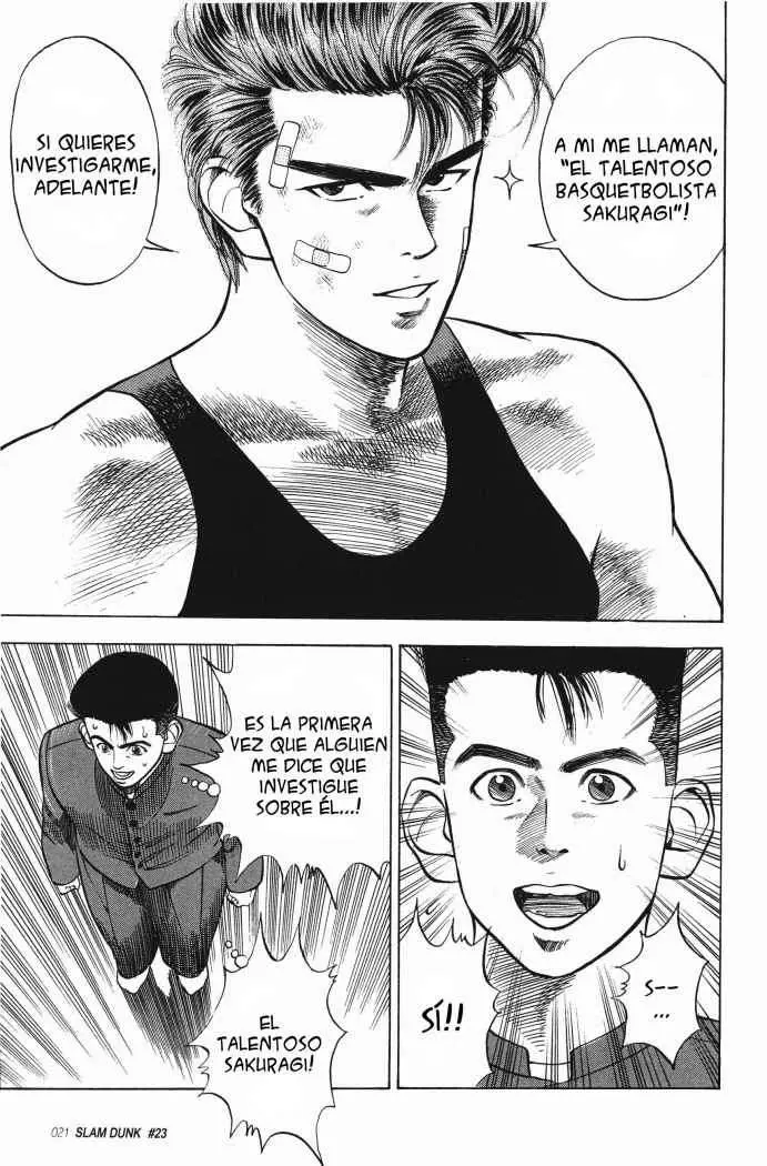 Slam Dunk capítulo 23 página 20