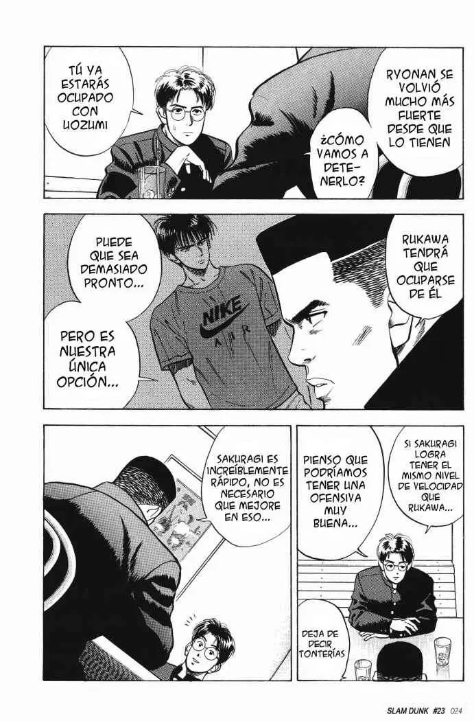Slam Dunk capítulo 23 página 23