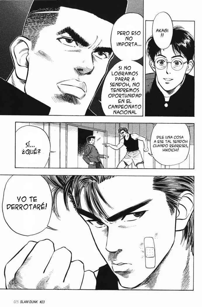 Slam Dunk capítulo 23 página 24