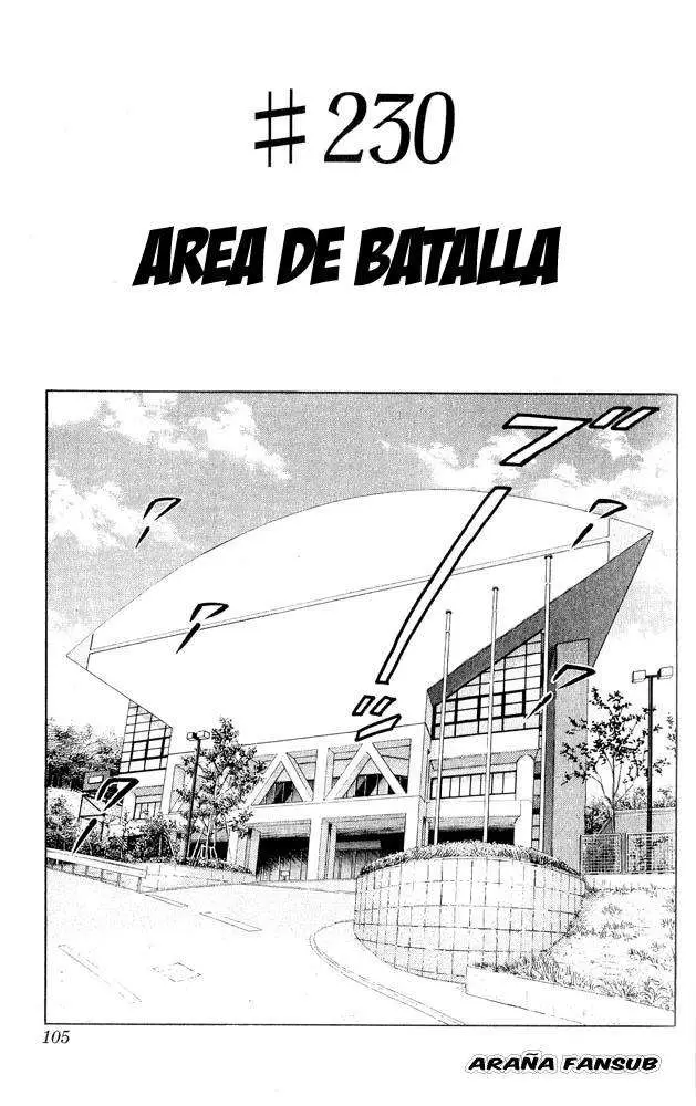 Slam Dunk capítulo 230 página 1