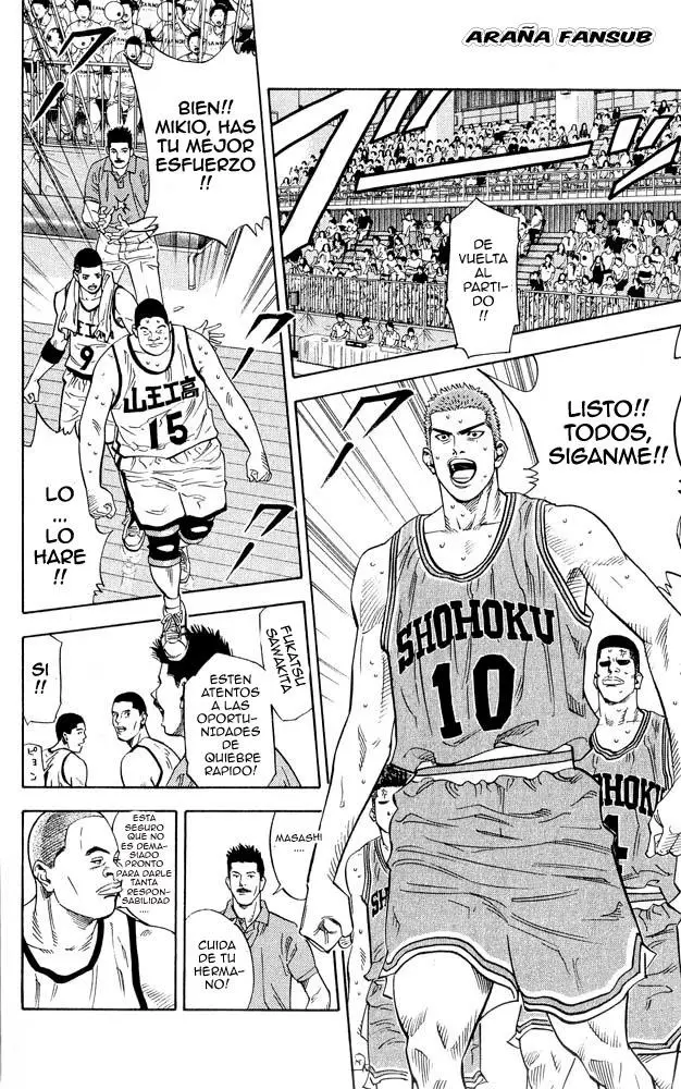 Slam Dunk capítulo 230 página 10