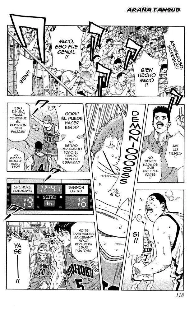 Slam Dunk capítulo 230 página 14
