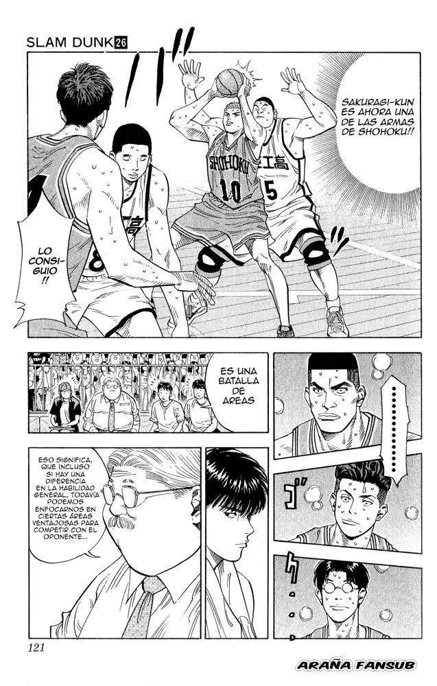 Slam Dunk capítulo 230 página 17