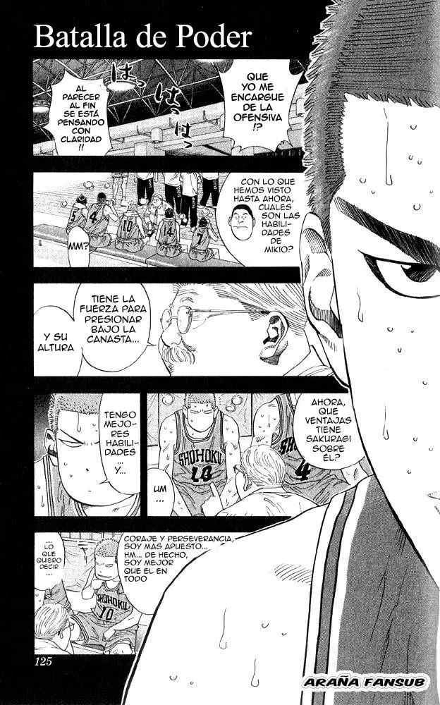 Slam Dunk capítulo 231 página 1