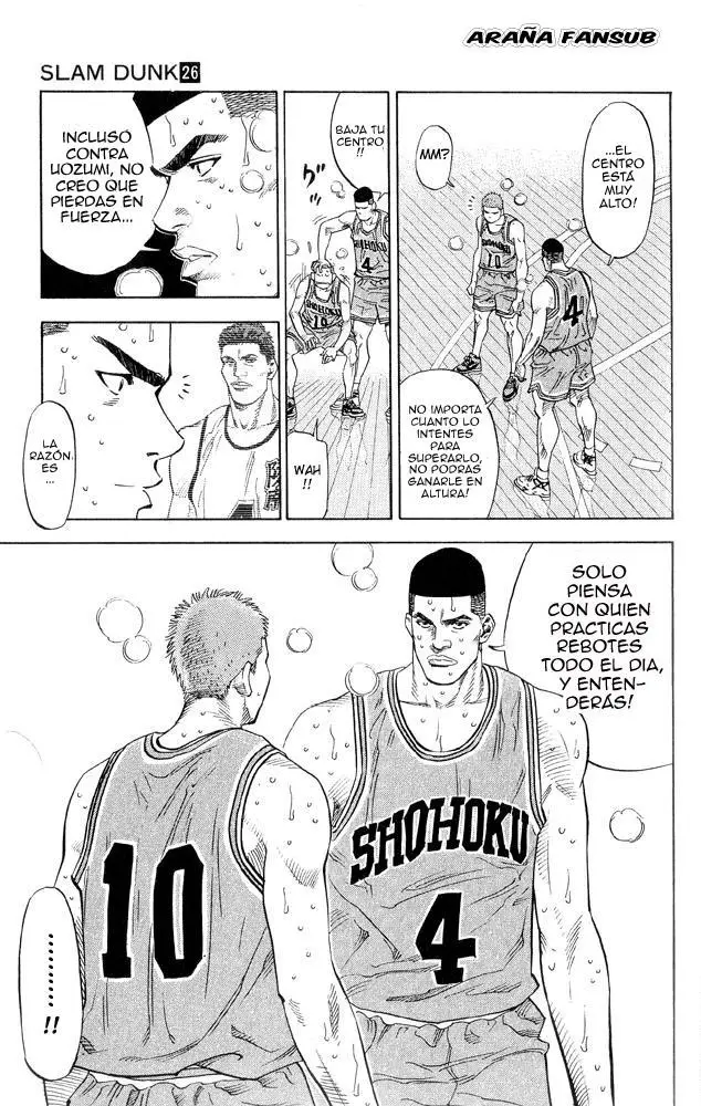 Slam Dunk capítulo 231 página 15