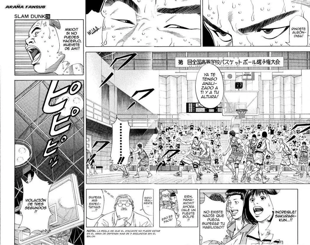 Slam Dunk capítulo 232 página 2