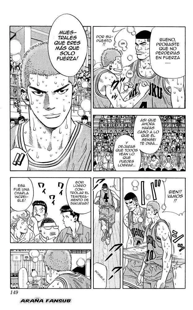 Slam Dunk capítulo 232 página 4