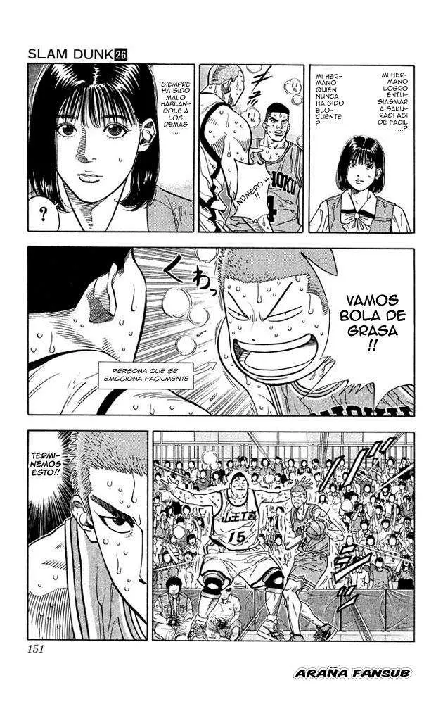 Slam Dunk capítulo 232 página 6