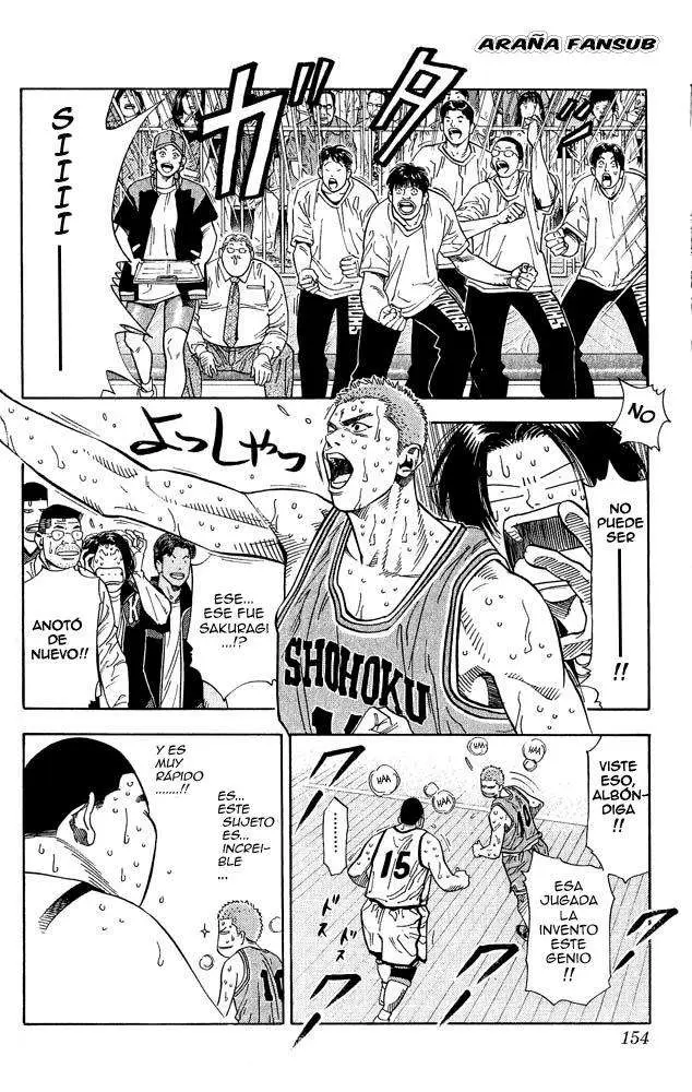 Slam Dunk capítulo 232 página 9