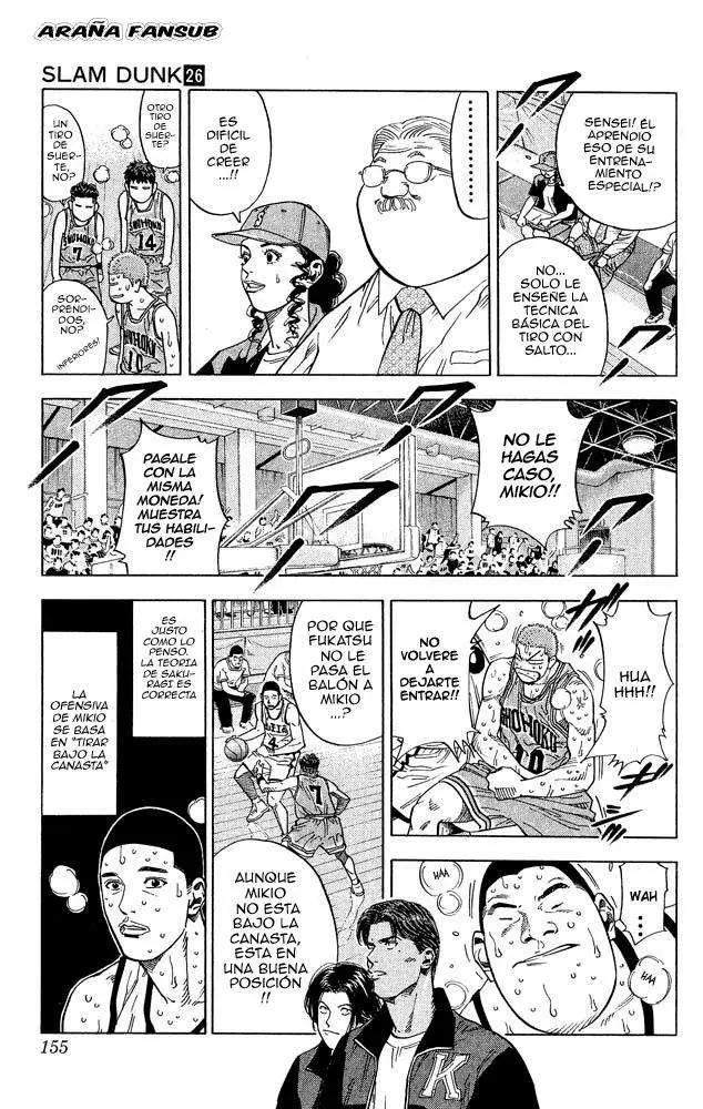 Slam Dunk capítulo 232 página 10
