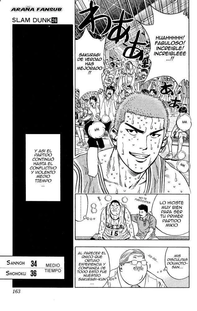 Slam Dunk capítulo 232 página 18