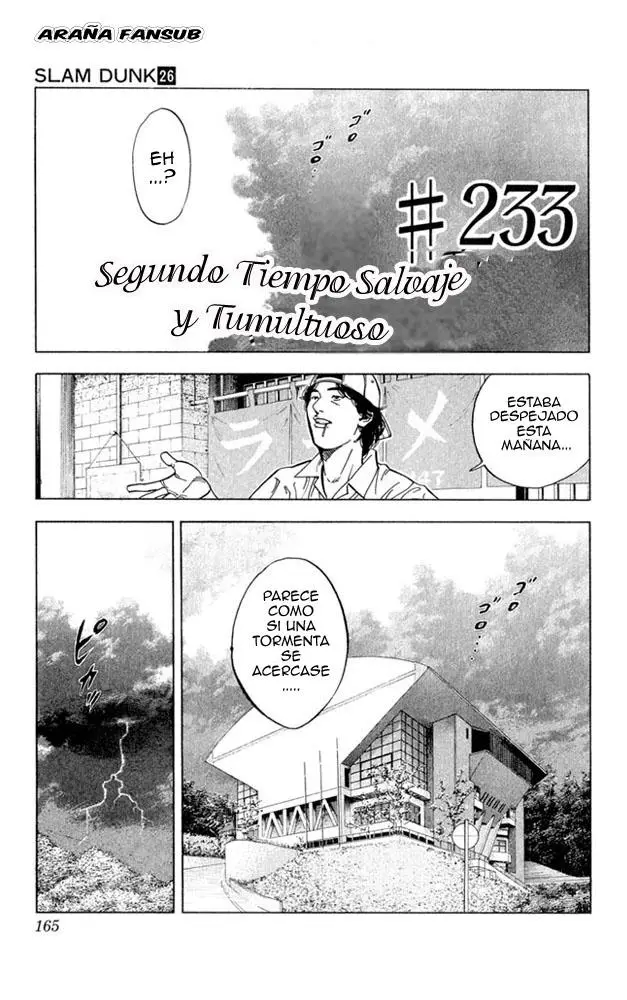 Slam Dunk capítulo 233 página 1