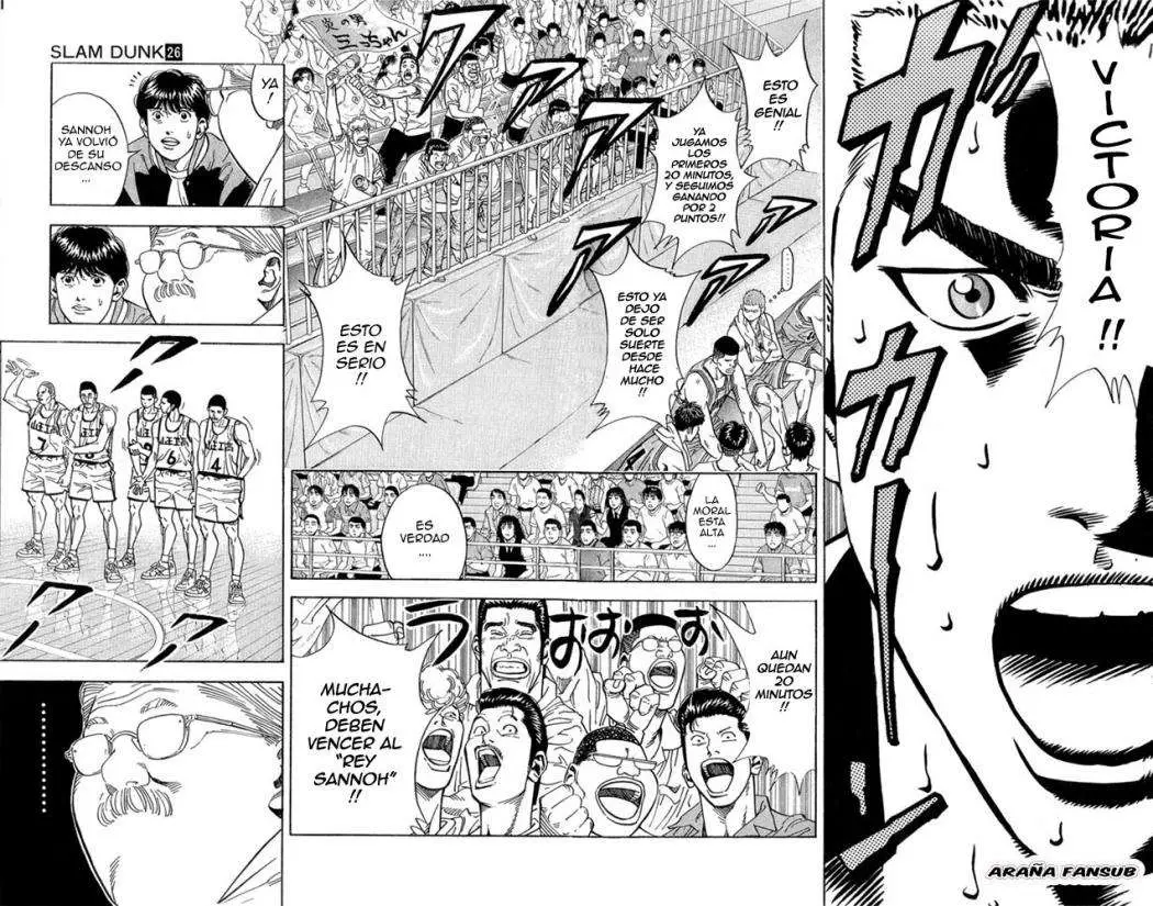 Slam Dunk capítulo 233 página 2