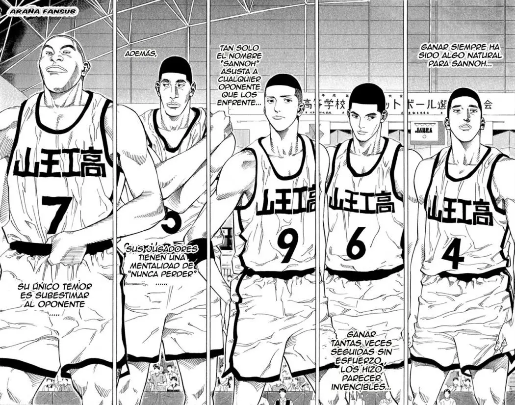 Slam Dunk capítulo 233 página 3