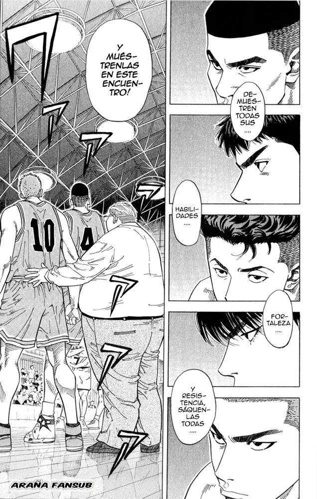 Slam Dunk capítulo 233 página 5