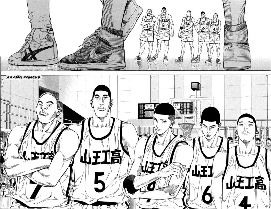 Slam Dunk capítulo 233 página 6
