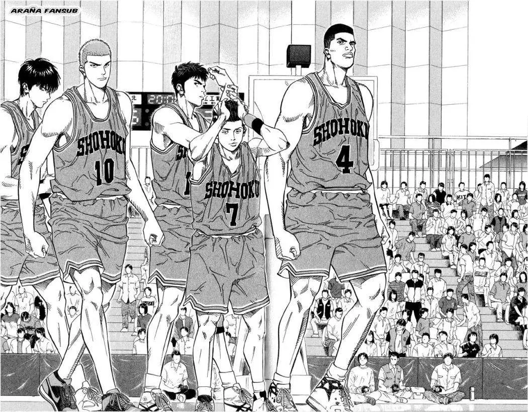 Slam Dunk capítulo 233 página 7