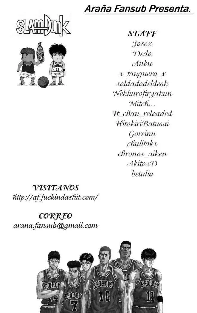 Slam Dunk capítulo 233 página 16