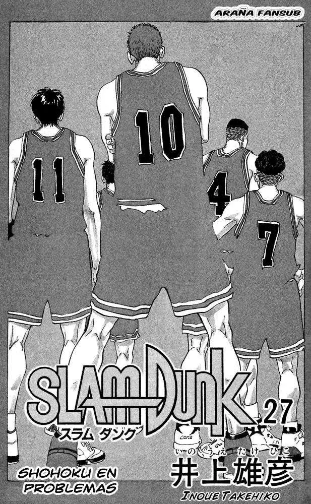 Slam Dunk capítulo 234 página 3