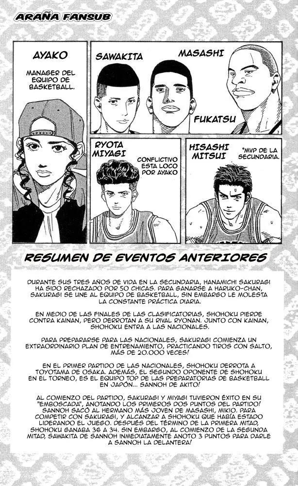 Slam Dunk capítulo 234 página 5