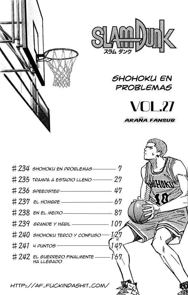 Slam Dunk capítulo 234 página 6