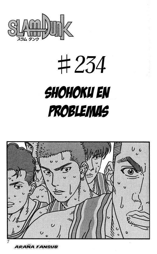 Slam Dunk capítulo 234 página 7