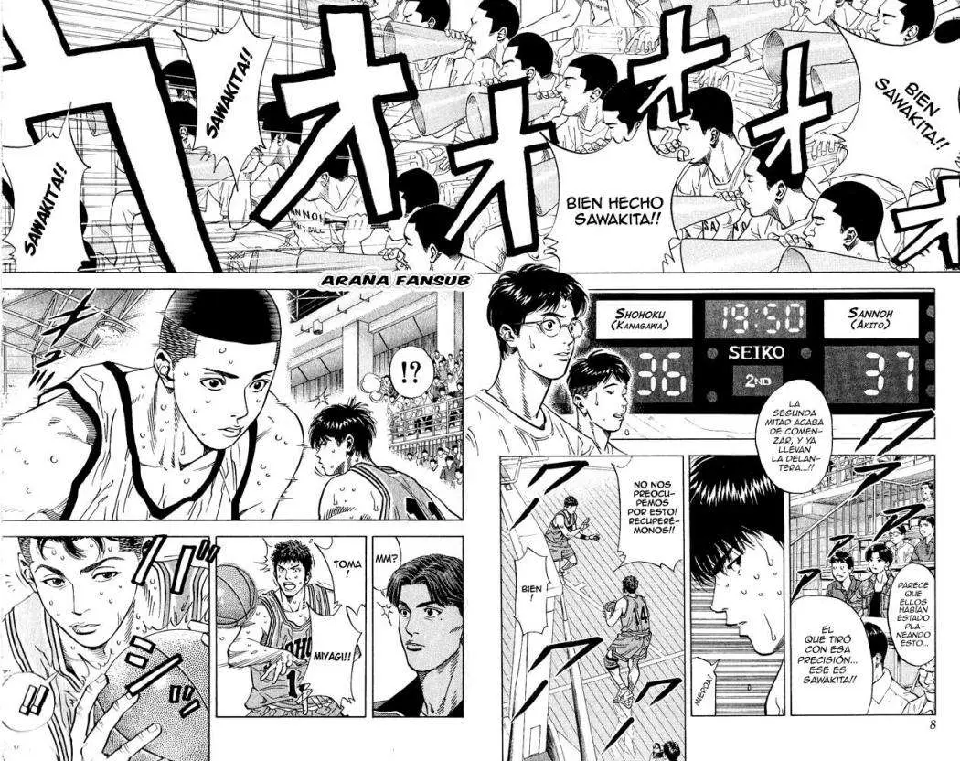 Slam Dunk capítulo 234 página 8