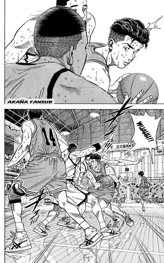 Slam Dunk capítulo 234 página 9