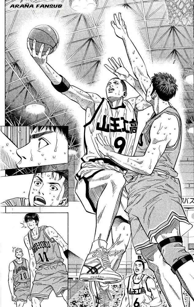 Slam Dunk capítulo 234 página 15