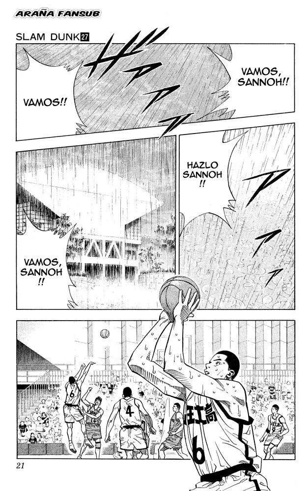 Slam Dunk capítulo 234 página 20