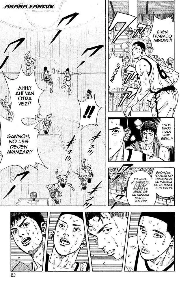 Slam Dunk capítulo 234 página 22