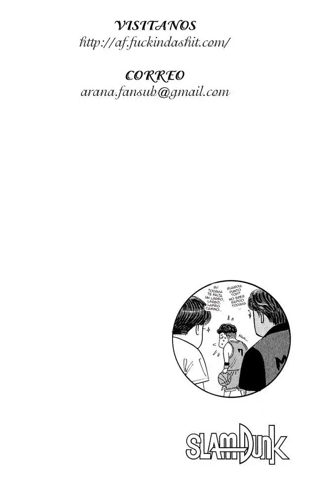 Slam Dunk capítulo 234 página 25